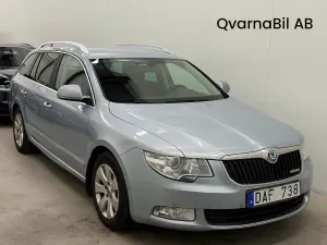 Skoda Superb 2012